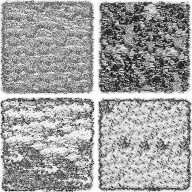 grunge doku arkaplanı, soyut doku seti ve eski beton duvarın arka planı 