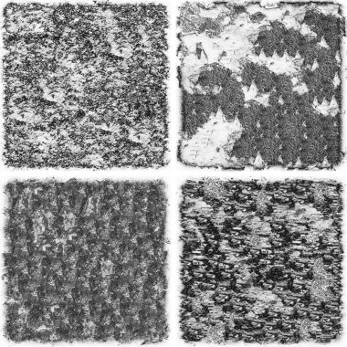 grunge doku arkaplanı, soyut doku seti ve eski beton duvarın arka planı 