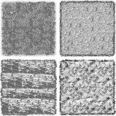 grunge doku arkaplanı, soyut doku seti ve eski beton duvarın arka planı 