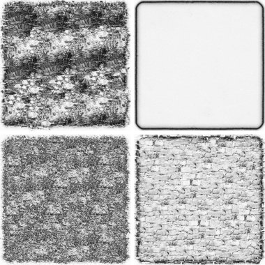 grunge doku arkaplanı, soyut doku seti ve eski beton duvarın arka planı 