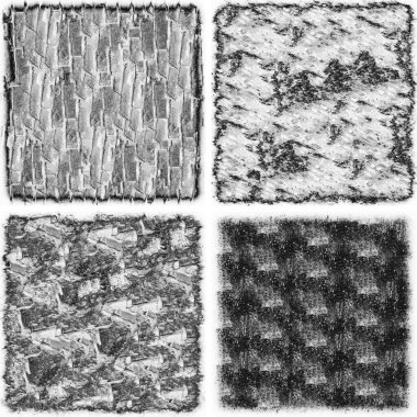 grunge doku arkaplanı, soyut doku seti ve eski beton duvarın arka planı 