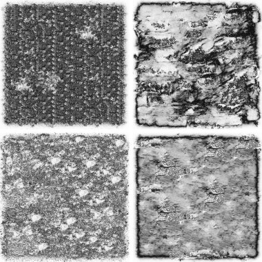 grunge doku arkaplanı, soyut doku seti ve eski beton duvarın arka planı 