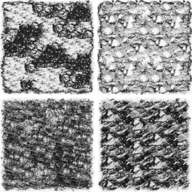 grunge doku arkaplanı, soyut doku seti ve eski beton duvarın arka planı 