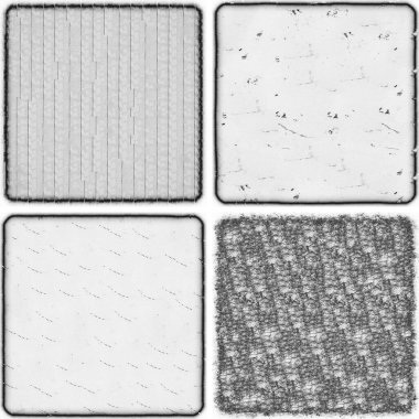 grunge doku arkaplanı, soyut doku seti ve eski beton duvarın arka planı 