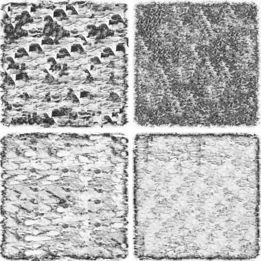 grunge doku arkaplanı, soyut doku seti ve eski beton duvarın arka planı 