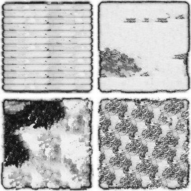grunge doku arkaplanı, soyut doku seti ve eski beton duvarın arka planı 
