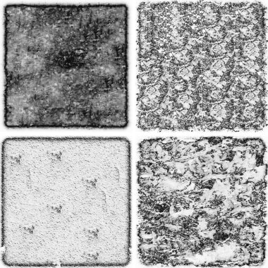 grunge doku arkaplanı, soyut doku seti ve eski beton duvarın arka planı 