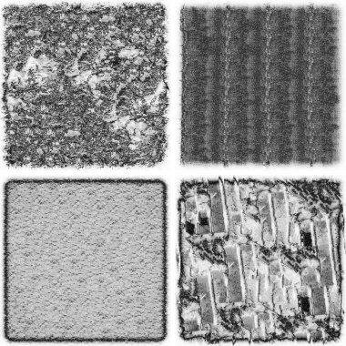 grunge doku arkaplanı, soyut doku seti ve eski beton duvarın arka planı 