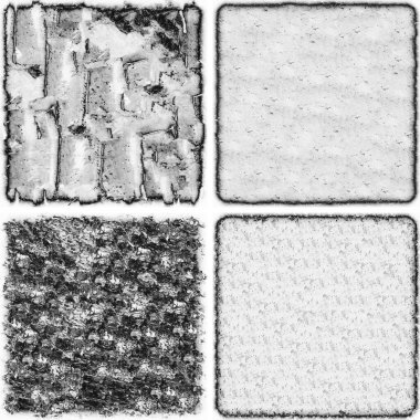 grunge doku arkaplanı, soyut doku seti ve eski beton duvarın arka planı 