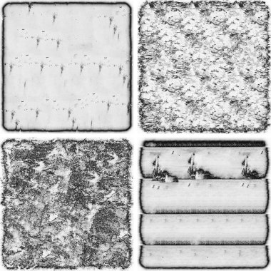 grunge doku arkaplanı, soyut doku seti ve eski beton duvarın arka planı 