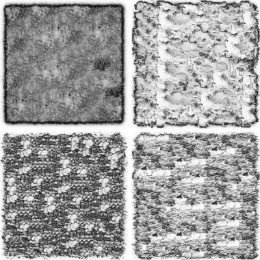 grunge doku arkaplanı, soyut doku seti ve eski beton duvarın arka planı 