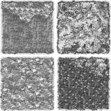 grunge doku arkaplanı, soyut doku seti ve eski beton duvarın arka planı 