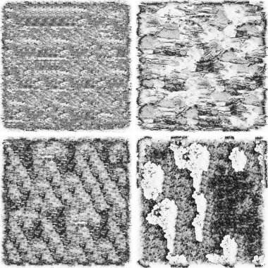 grunge doku arkaplanı, soyut doku seti ve eski beton duvarın arka planı 