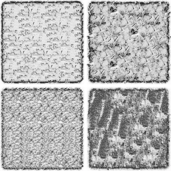 grunge doku arkaplanı, soyut doku seti ve eski beton duvarın arka planı 