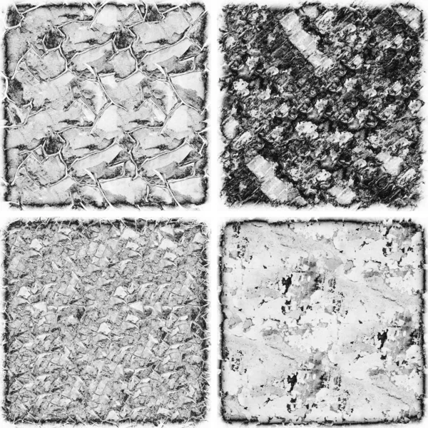 grunge doku arkaplanı, soyut doku seti ve eski beton duvarın arka planı 