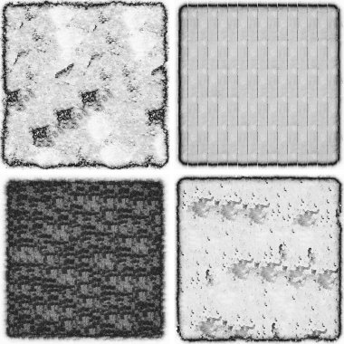 grunge doku arkaplanı, soyut doku seti ve eski beton duvarın arka planı 