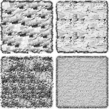 grunge doku arkaplanı, soyut doku seti ve eski beton duvarın arka planı 