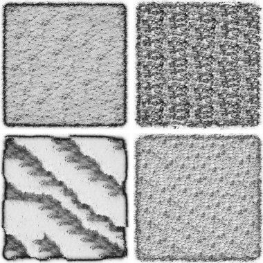 grunge doku arkaplanı, soyut doku seti ve eski beton duvarın arka planı 