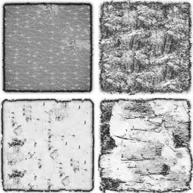 grunge doku arkaplanı, soyut doku seti ve eski beton duvarın arka planı 