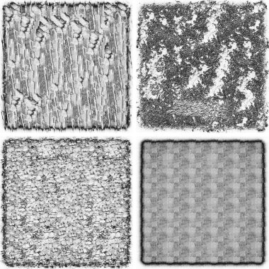 grunge doku arkaplanı, soyut doku seti ve eski beton duvarın arka planı 