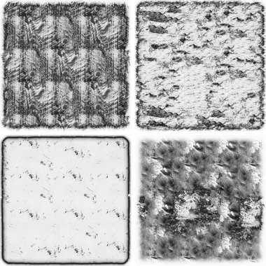 grunge doku arkaplanı, soyut doku seti ve eski beton duvarın arka planı 