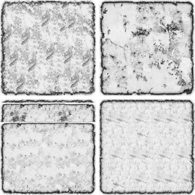 grunge doku arkaplanı, soyut doku seti ve eski beton duvarın arka planı 