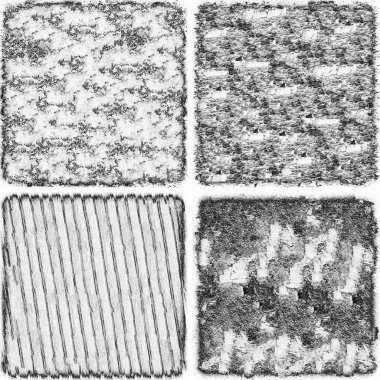 grunge doku arkaplanı, soyut doku seti ve eski beton duvarın arka planı 