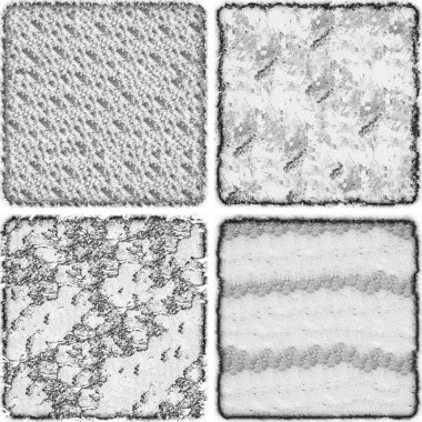 grunge doku arkaplanı, soyut doku seti ve eski beton duvarın arka planı 