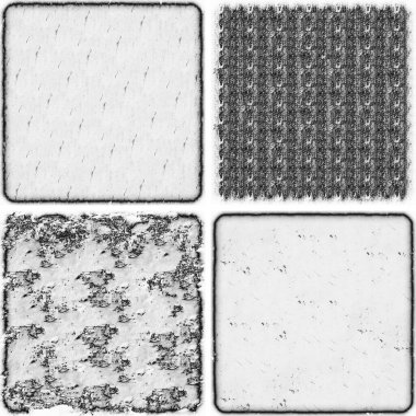 grunge doku arkaplanı, soyut doku seti ve eski beton duvarın arka planı 