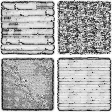 grunge doku arkaplanı, soyut doku seti ve eski beton duvarın arka planı 