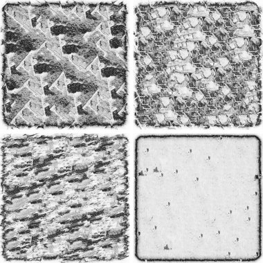 grunge doku arkaplanı, soyut doku seti ve eski beton duvarın arka planı 