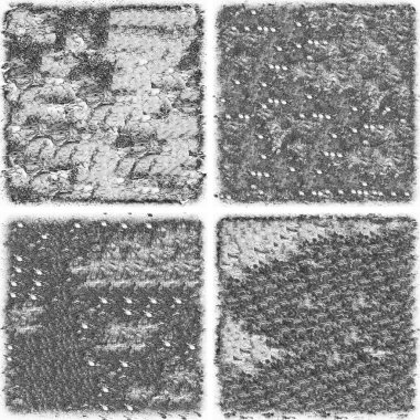 grunge doku arkaplanı, soyut doku seti ve eski beton duvarın arka planı 