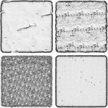 grunge doku arkaplanı, soyut doku seti ve eski beton duvarın arka planı 