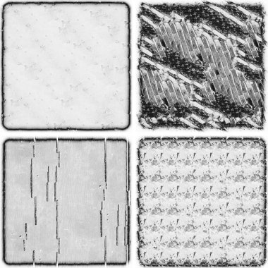 grunge doku arkaplanı, soyut doku seti ve eski beton duvarın arka planı 