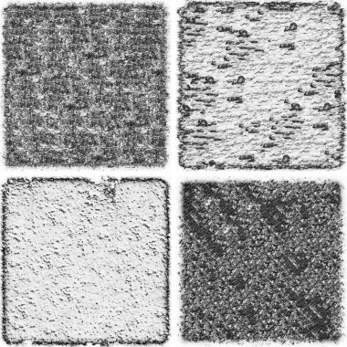 grunge doku arkaplanı, soyut doku seti ve eski beton duvarın arka planı 