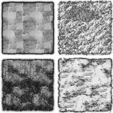 grunge doku arkaplanı, soyut doku seti ve eski beton duvarın arka planı 