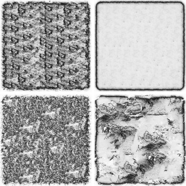 grunge doku arkaplanı, soyut doku seti ve eski beton duvarın arka planı 