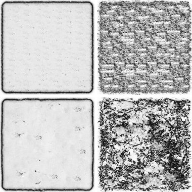 grunge doku arkaplanı, soyut doku seti ve eski beton duvarın arka planı 