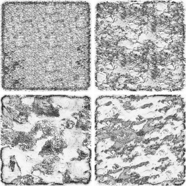 grunge doku arkaplanı, soyut doku seti ve eski beton duvarın arka planı 