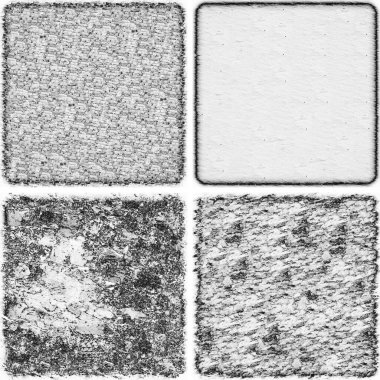 grunge doku arkaplanı, soyut doku seti ve eski beton duvarın arka planı 