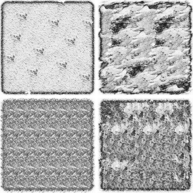 grunge doku arkaplanı, soyut doku seti ve eski beton duvarın arka planı 