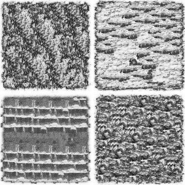 grunge doku arkaplanı, soyut doku seti ve eski beton duvarın arka planı 