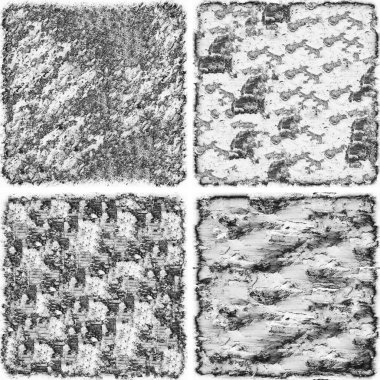 grunge doku arkaplanı, soyut doku seti ve eski beton duvarın arka planı 