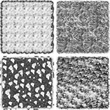 grunge doku arkaplanı, soyut doku seti ve eski beton duvarın arka planı 