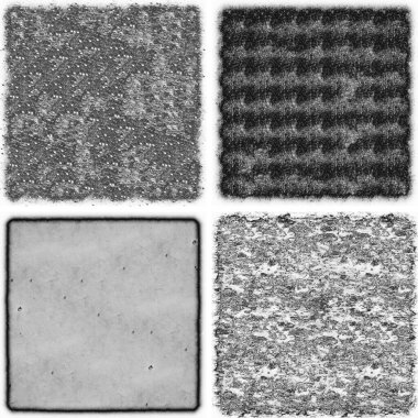 grunge doku arkaplanı, soyut doku seti ve eski beton duvarın arka planı 