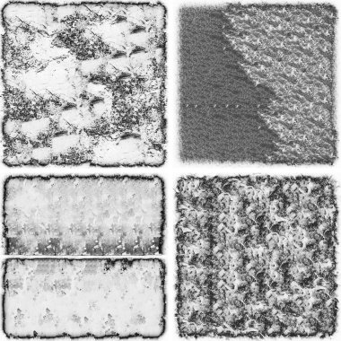 grunge doku arkaplanı, soyut doku seti ve eski beton duvarın arka planı 