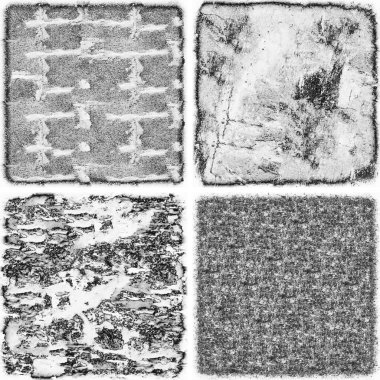 grunge doku arkaplanı, soyut doku seti ve eski beton duvarın arka planı 