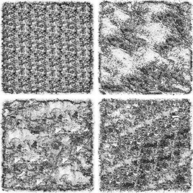 grunge doku arkaplanı, soyut doku seti ve eski beton duvarın arka planı 