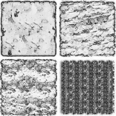 grunge doku arkaplanı, soyut doku seti ve eski beton duvarın arka planı 