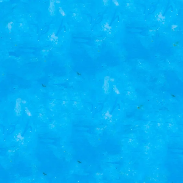Старий Синій Гранжевий Фон Стіни — стокове фото